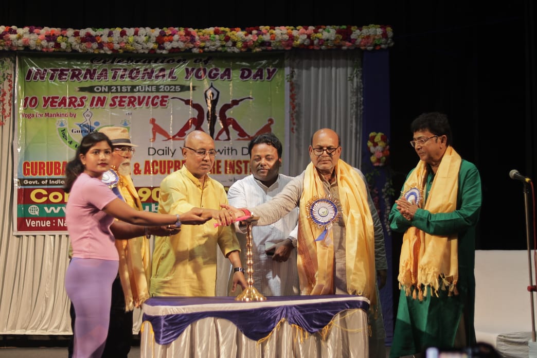 rathin ghosh food minister at gurubandan