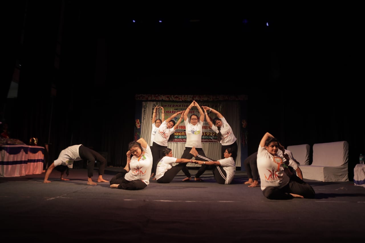 yoga performance gurubandan