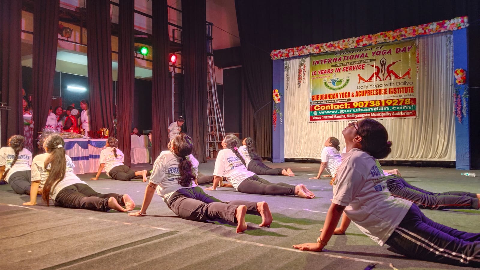 yoga programme gurubandan yoga