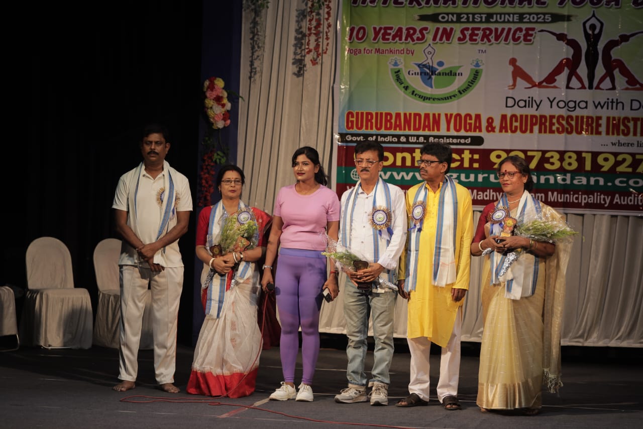 yoga teachers of gurubandan