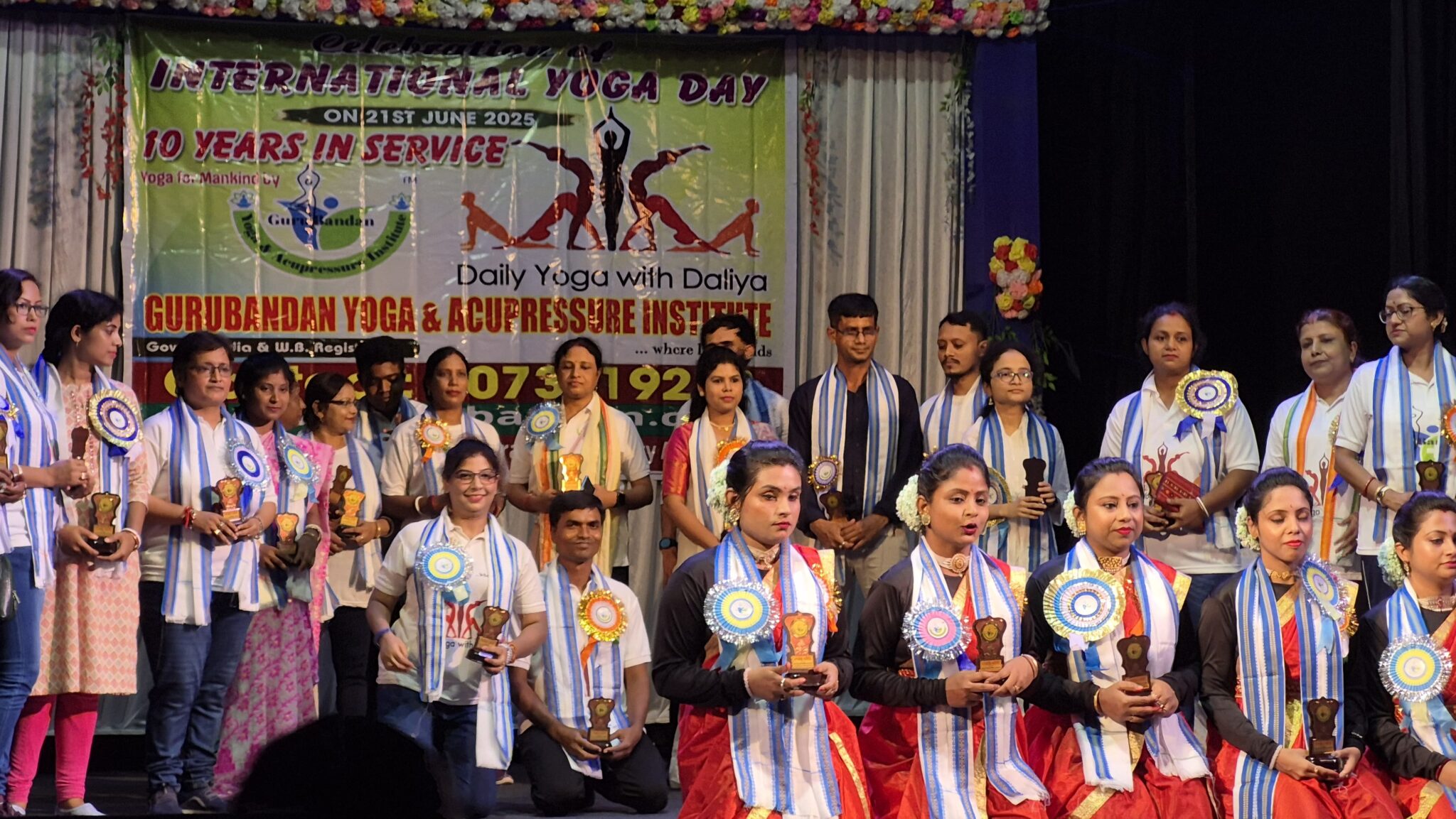 international yoga day 2025
