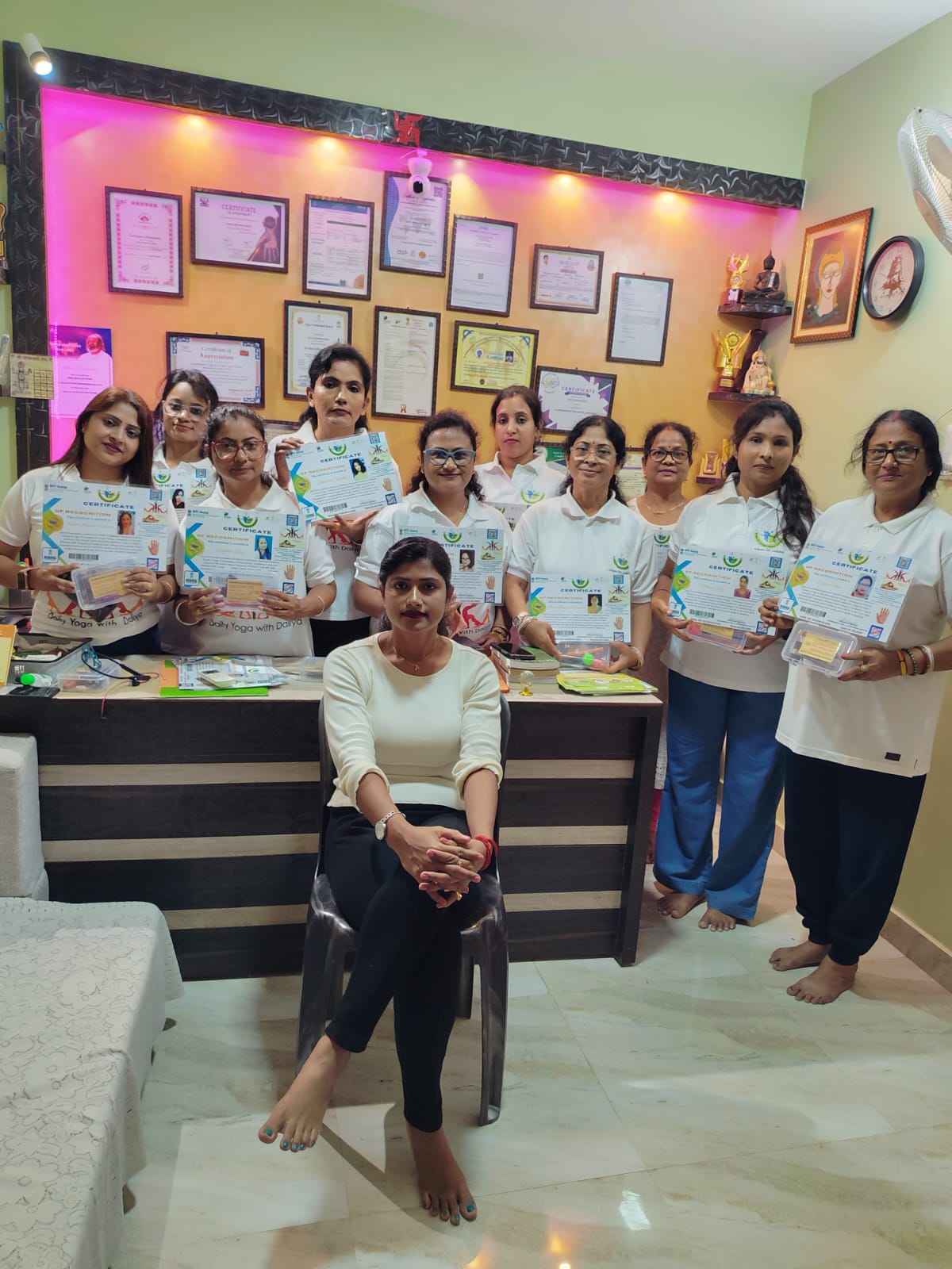 CERTIFICATEDISTRIBUTION